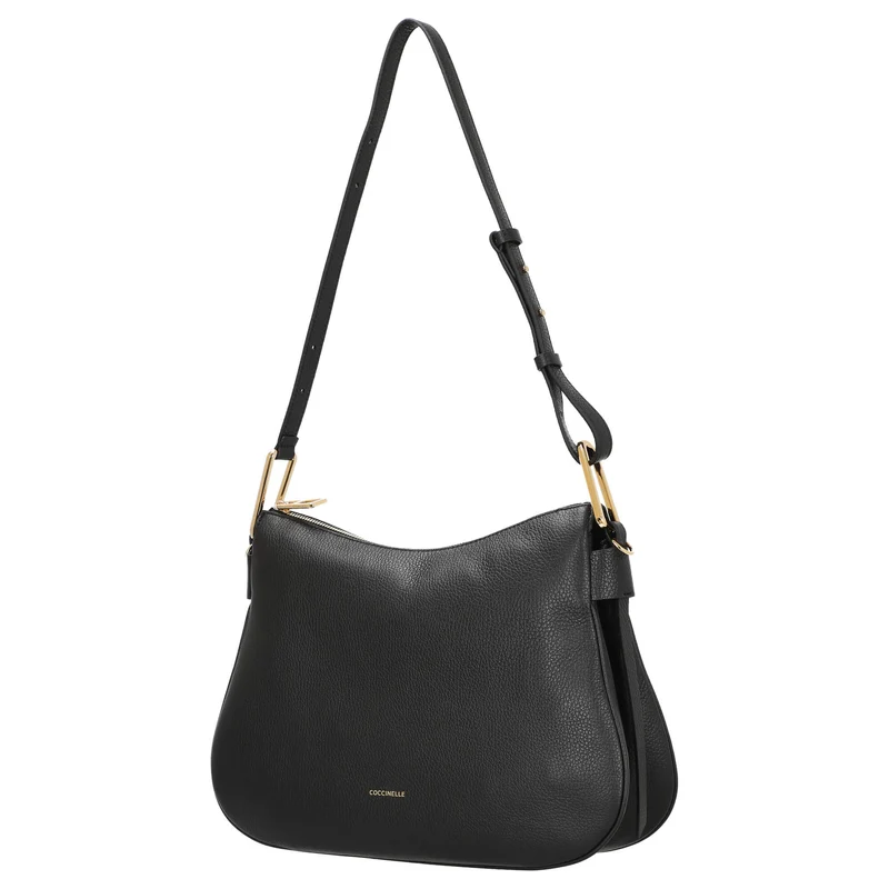 Coccinelle Magie Soft - Schultertasche M 36 cm (noir)