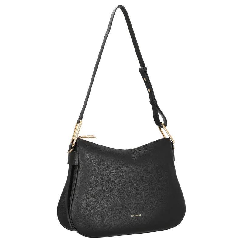 Coccinelle Magie Soft - Schultertasche M 36 cm (noir)