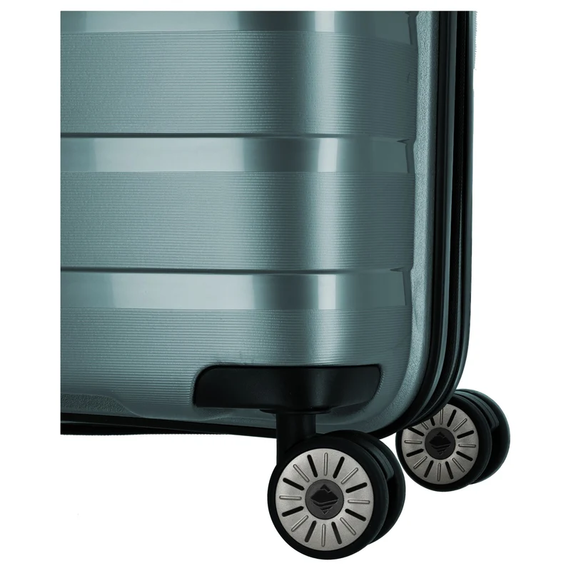 Travelite Air Base - 4-Rollen-Trolley 67 cm M erw. (iceblue)