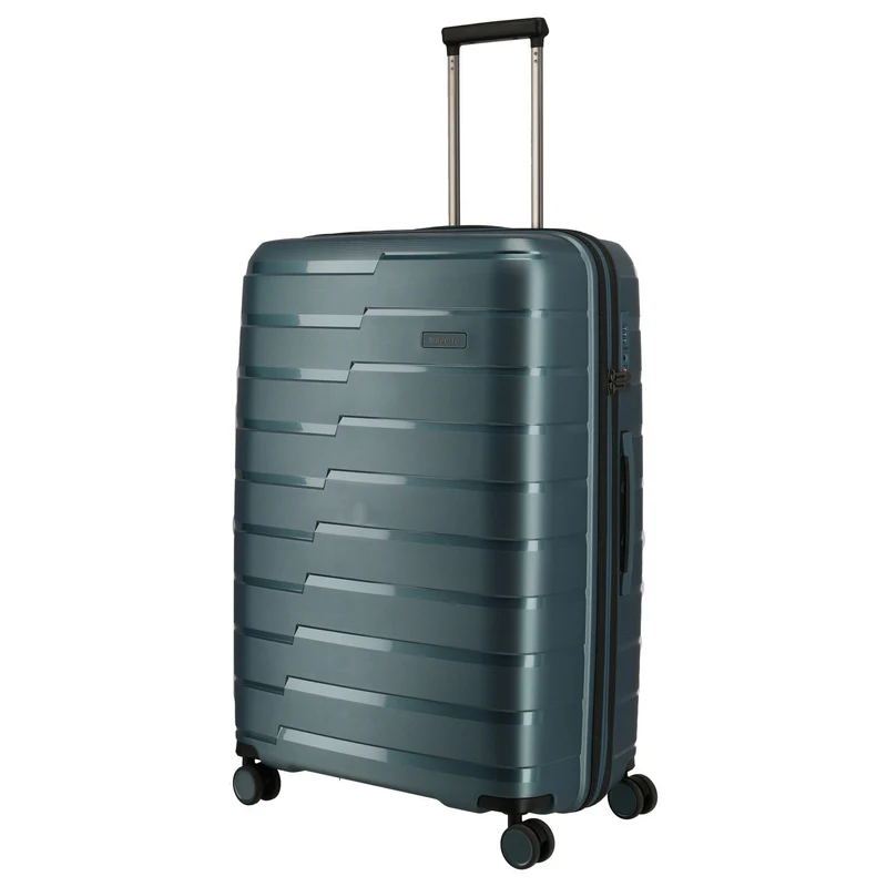 Travelite Air Base - 4-Rollen-Trolley Set 3tlg. erw. (iceblue)