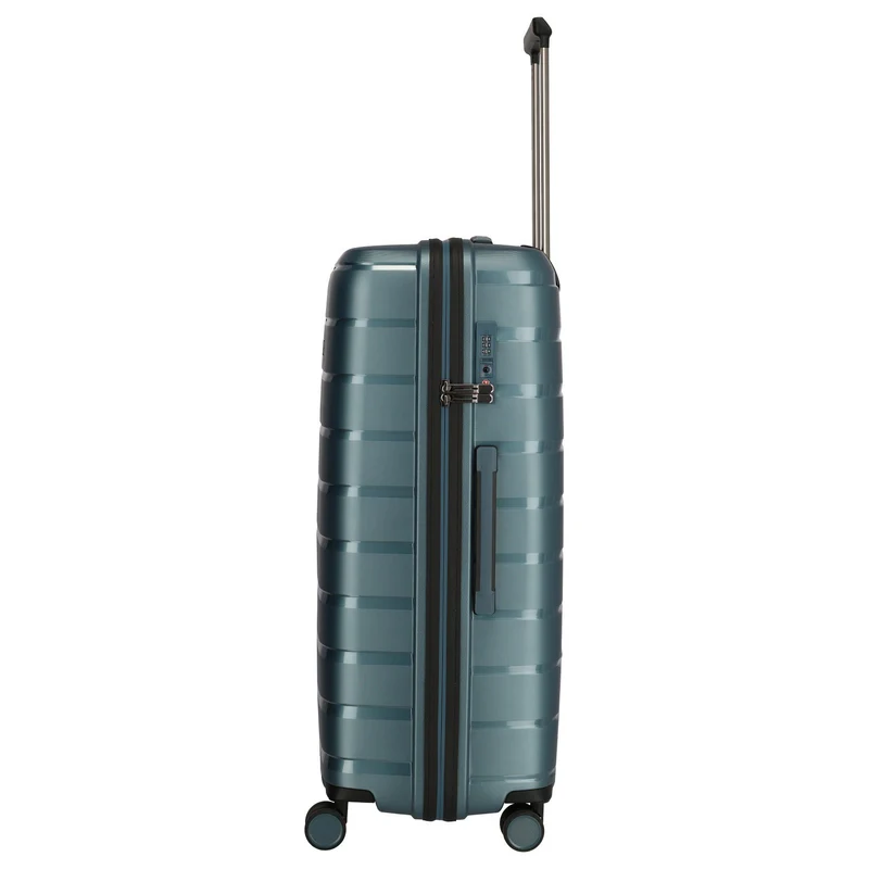 Travelite Air Base - 4-Rollen-Trolley Set 3tlg. erw. (iceblue)