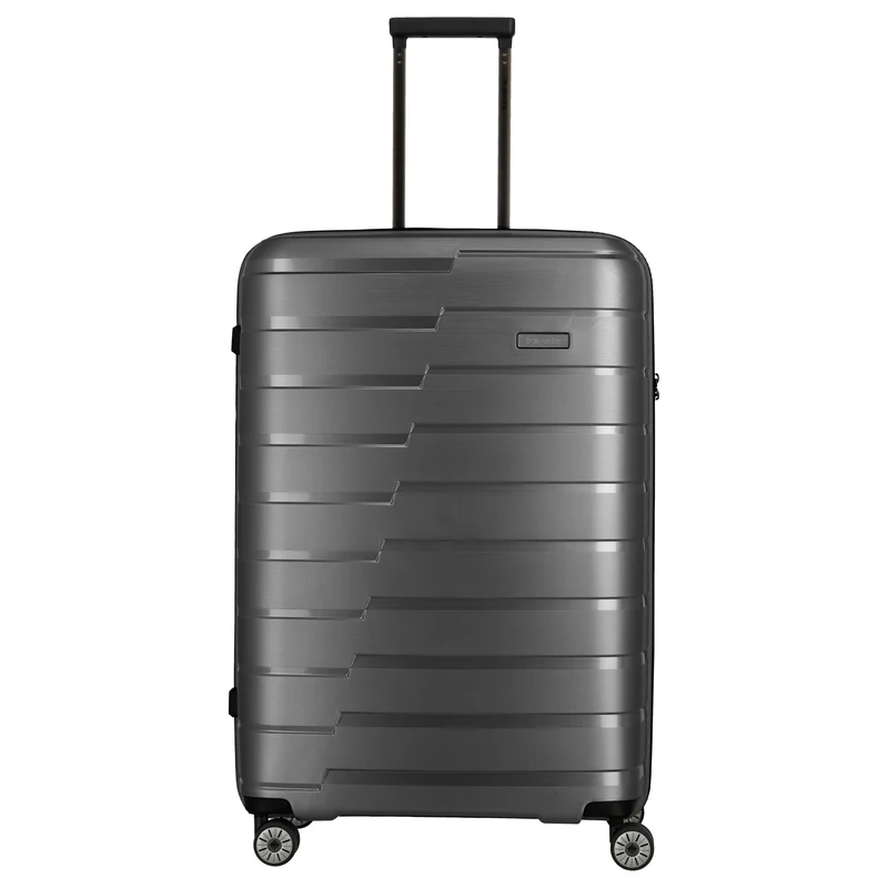 Travelite Air Base - 4-Rollen-Trolley Set 3tlg. erw. (anthracite)