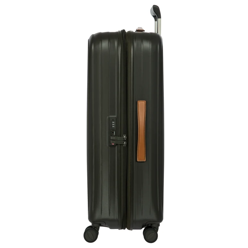 Brics Taormina - 4-Rollen-Trolley L 75 cm erw. (olive)