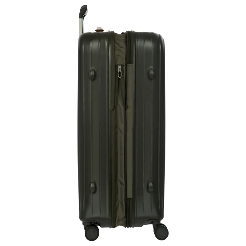 Brics Taormina - 4-Rollen-Trolley L 75 cm erw. (olive)