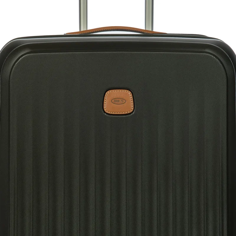 Brics Taormina - 4-Rollen-Trolley L 75 cm erw. (olive)