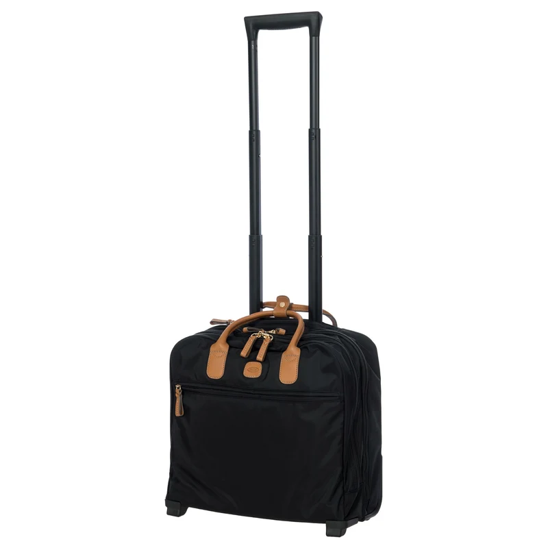 Brics X-Travel Pilotcase - 2-Rollen-Businesstrolley 40.5 cm (black)