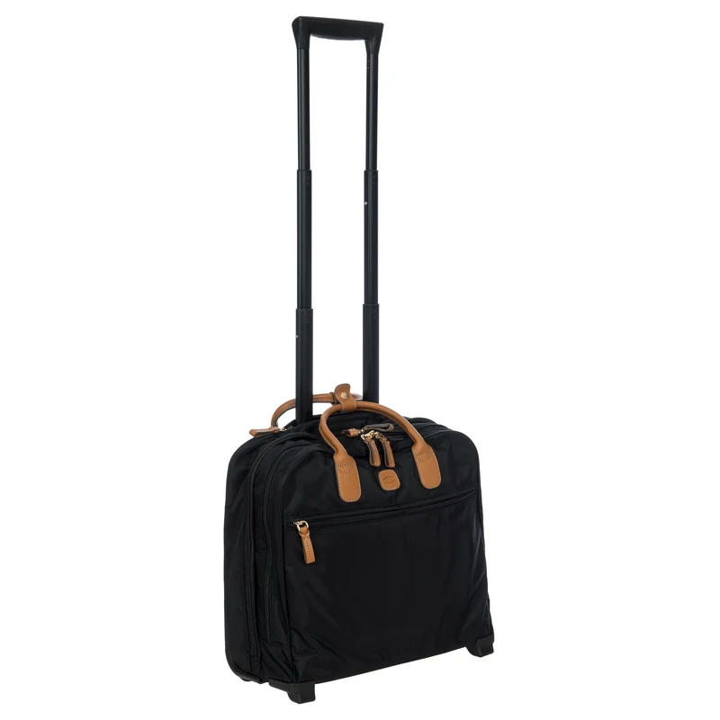 Brics X-Travel Pilotcase - 2-Rollen-Businesstrolley 40.5 cm (black)