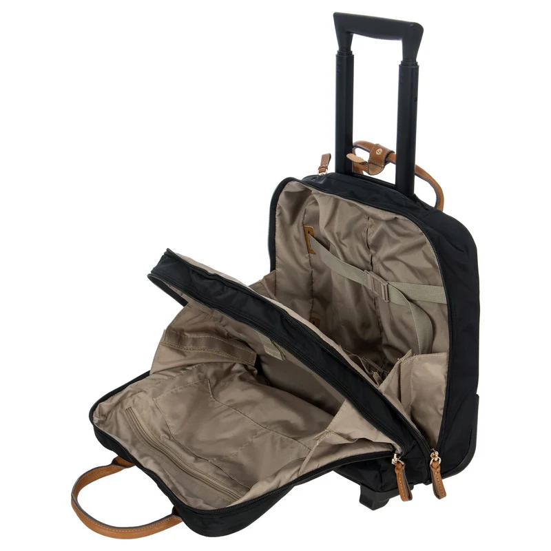 Brics X-Travel Pilotcase - 2-Rollen-Businesstrolley 40.5 cm (black)
