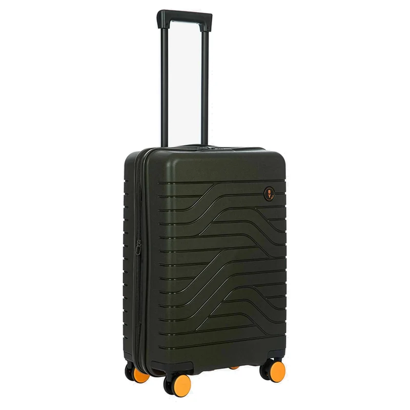 Brics BY Ulisse - 4-Rollen-Trolley 65 cm erw. (olive)