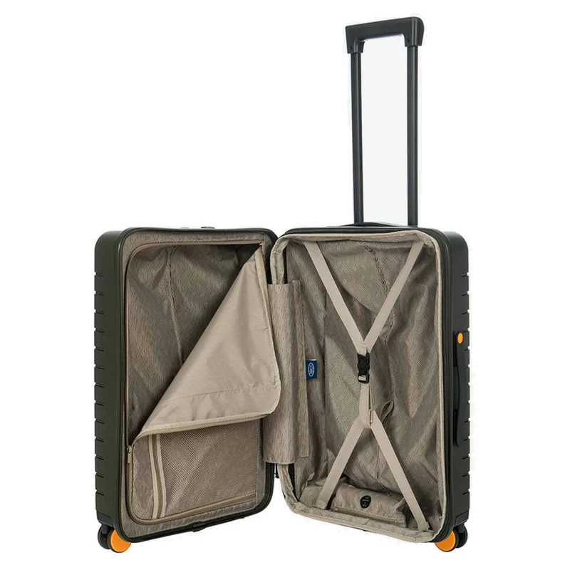 Brics BY Ulisse - 4-Rollen-Trolley 65 cm erw. (olive)