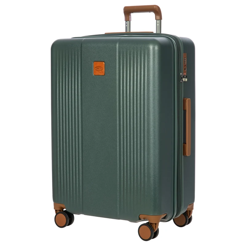 Brics Ferrara - 4-Rollen-Trolley M 67 cm erw. (green)
