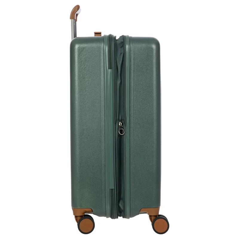 Brics Ferrara - 4-Rollen-Trolley M 67 cm erw. (green)