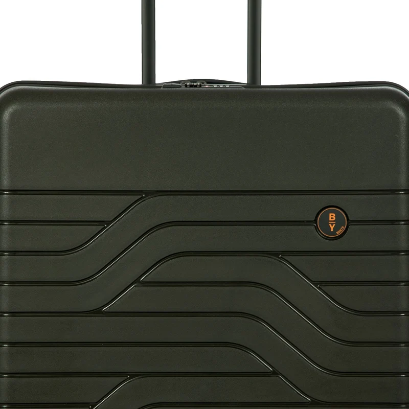 Brics BY Ulisse - 4-Rollen-Trolley L 79 cm erw. (olive)