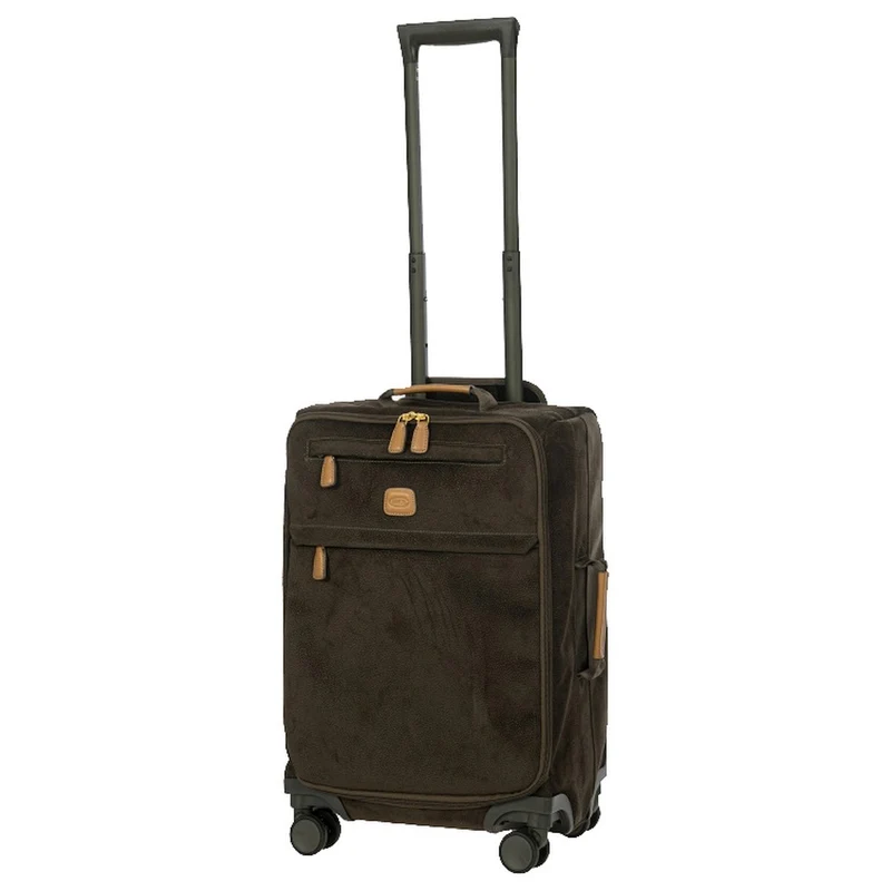 Brics Life - 4-Rollen-Kabinentrolley S 55 cm (olivgrün)