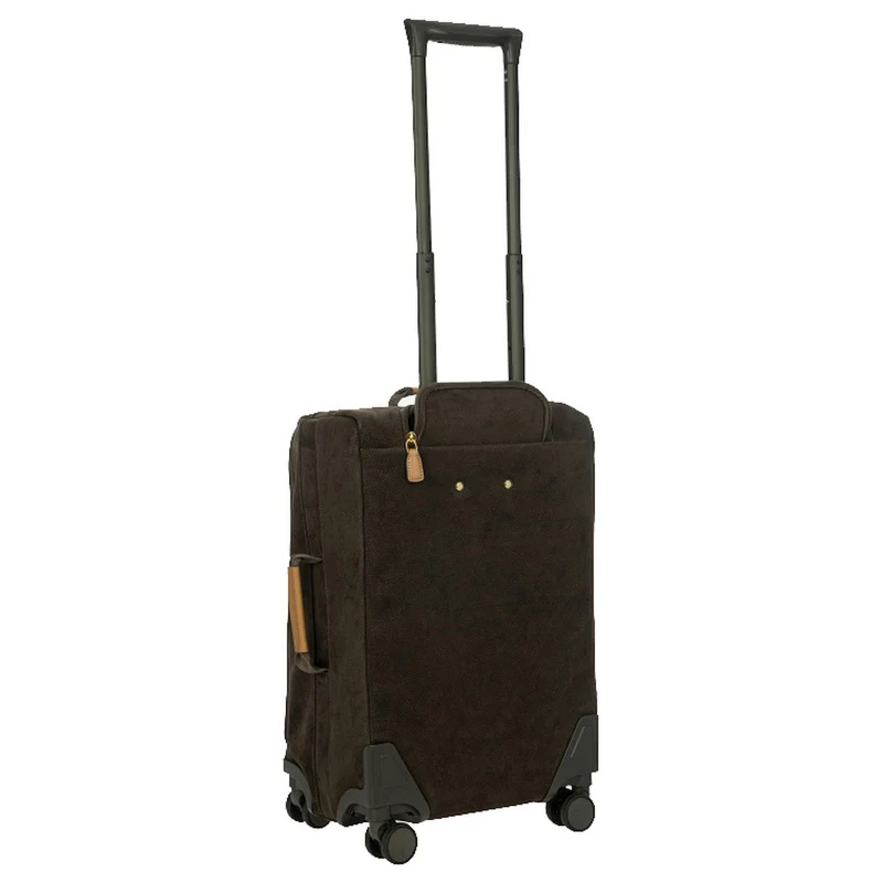 Brics Life - 4-Rollen-Kabinentrolley S 55 cm (olivgrün)