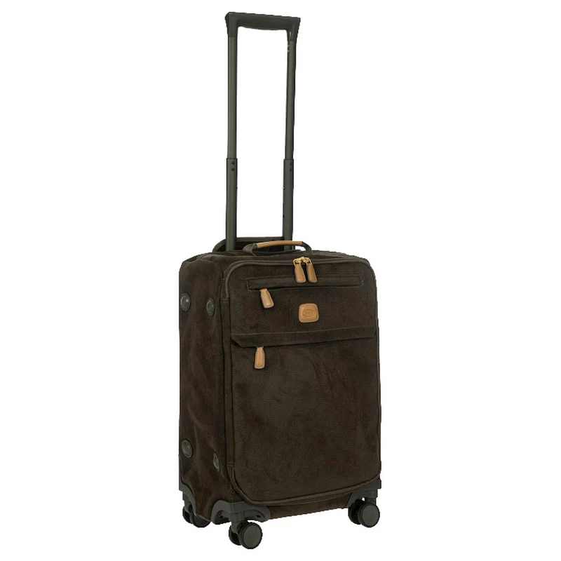 Brics Life - 4-Rollen-Kabinentrolley S 55 cm (olivgrün)