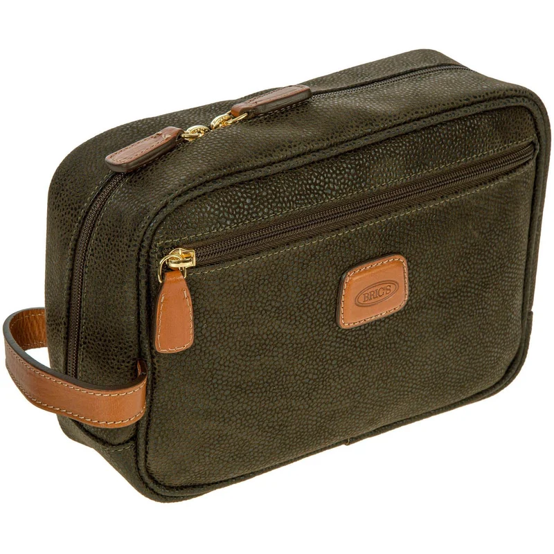 Brics Life - Kulturbeutel 25 cm (olive)