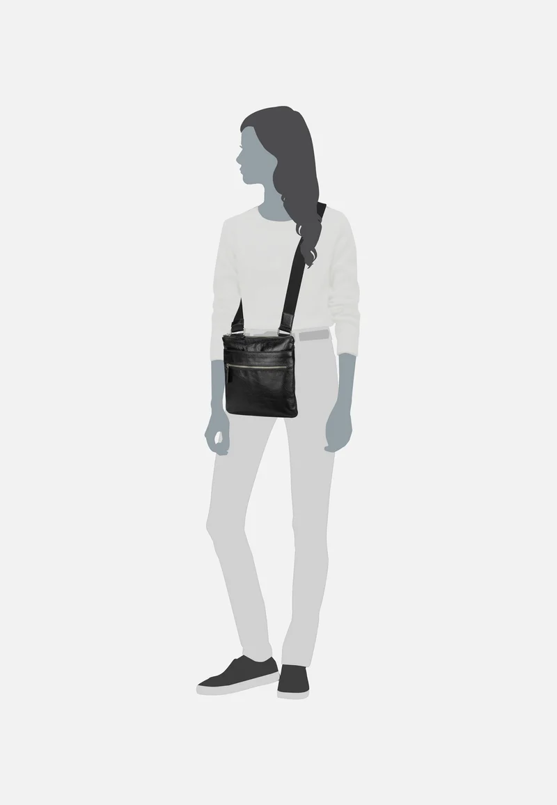 Buddy 4016 Schwarz - Beuteltasche