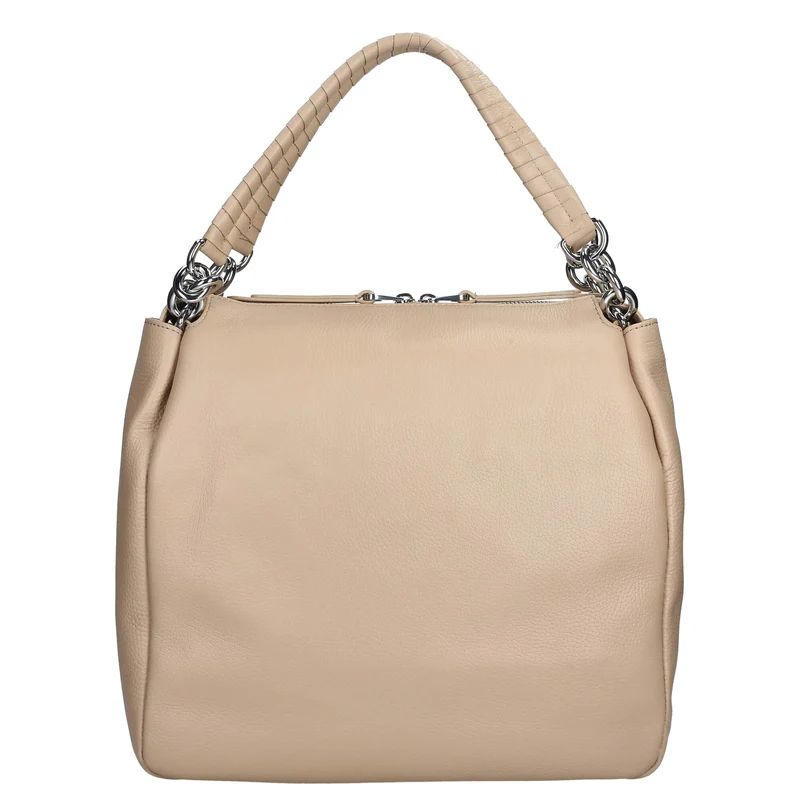 Coccinelle Maelody - Schultertasche 32 cm (toasted)