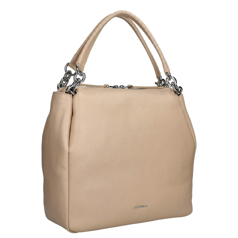 Coccinelle Maelody - Schultertasche 32 cm (toasted)