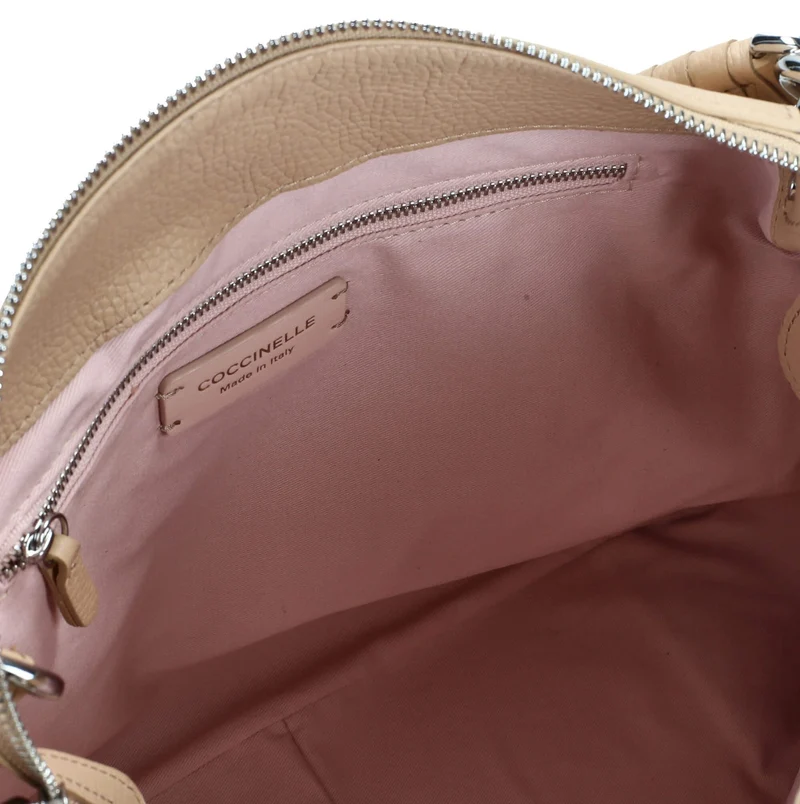 Coccinelle Maelody - Schultertasche 32 cm (toasted)