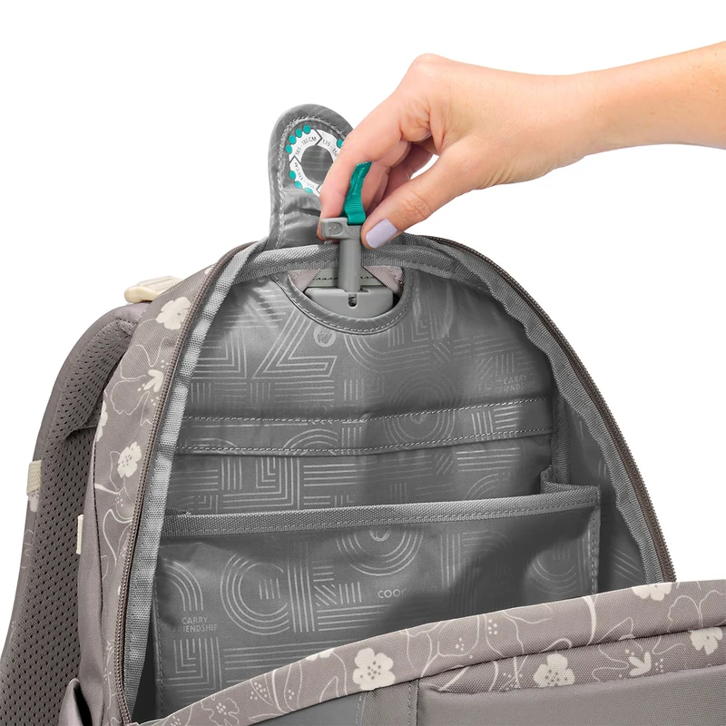 Coocazoo Mate - Schulrucksack 48 cm (Vanilla Bloom)