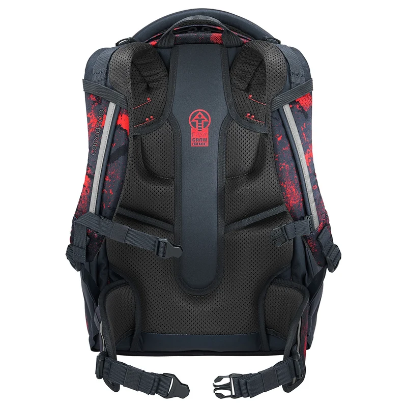 Coocazoo Porter - Schulrucksack 44 cm (Broken Black)