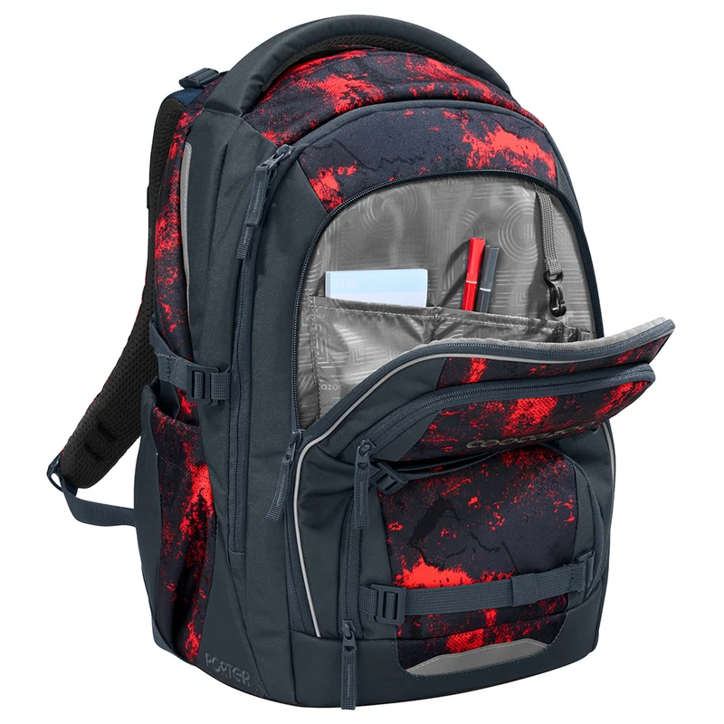 Coocazoo Porter - Schulrucksack 44 cm (Broken Black)