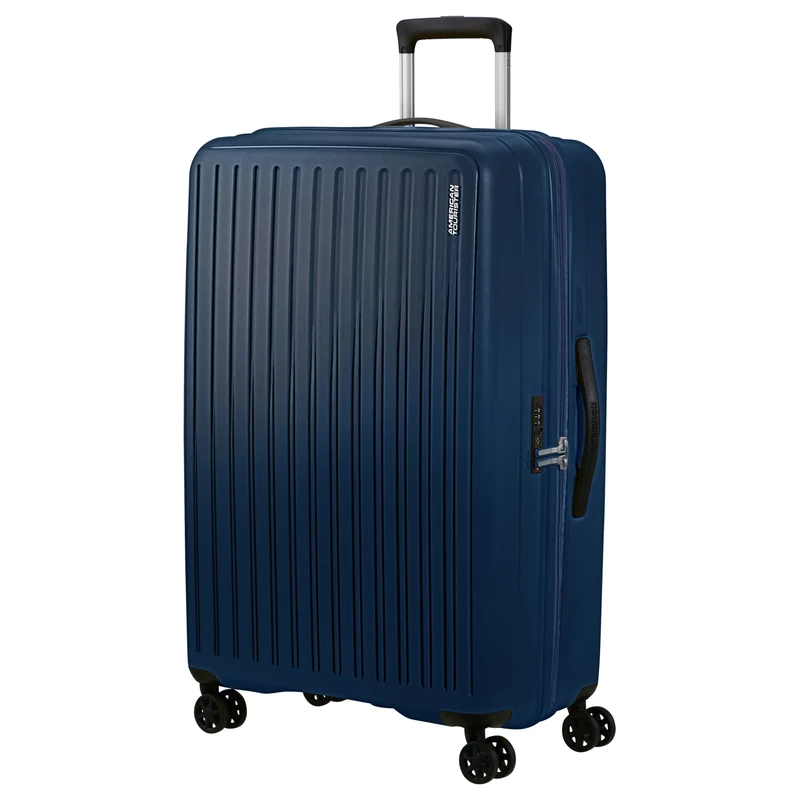 American Tourister Rejoy - 4-Rollen-Trolley 77 cm (blau)