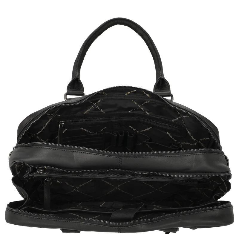 The Chesterfield Brand Boston - Aktentasche 15" 41 cm (black)