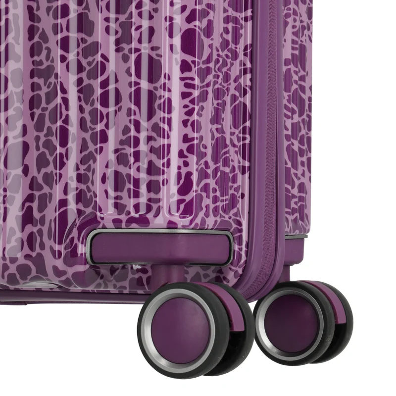 Travelite LASCANA Edition - 4-Rollen-Kabinentrolley 55 cm (plum)