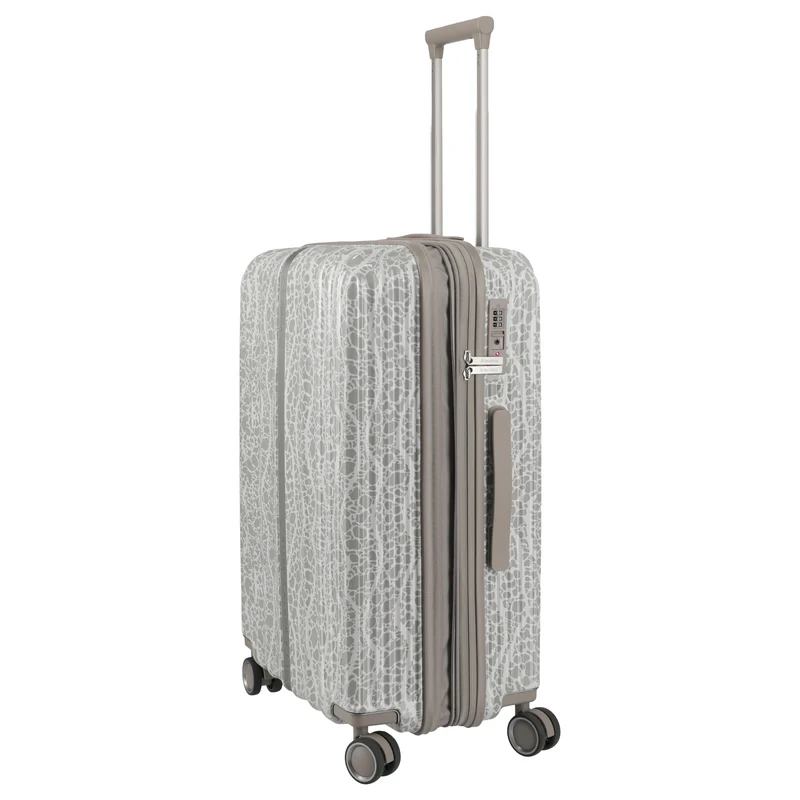 Travelite LASCANA Edition - 4-Rollen-Trolley 65 cm erw. (champagne)