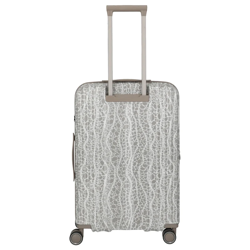 Travelite LASCANA Edition - 4-Rollen-Trolley 65 cm erw. (champagne)