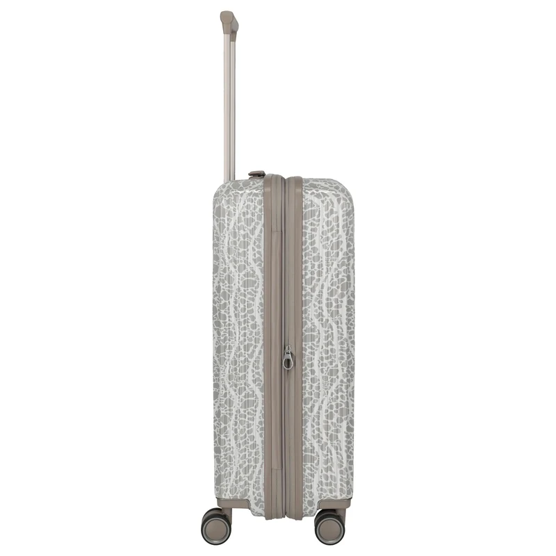 Travelite LASCANA Edition - 4-Rollen-Trolley 65 cm erw. (champagne)