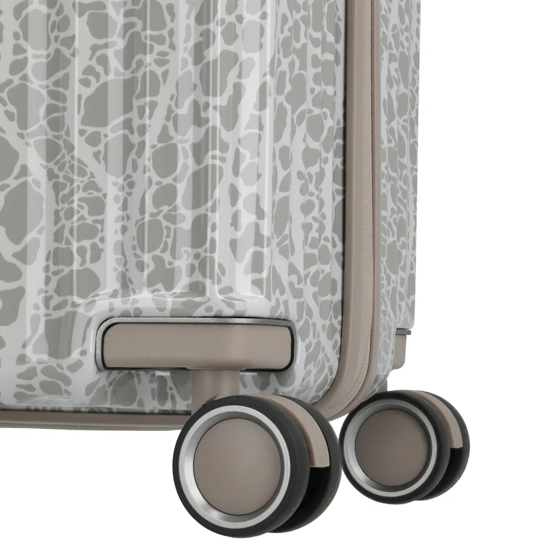 Travelite LASCANA Edition - 4-Rollen-Trolley 65 cm erw. (champagne)