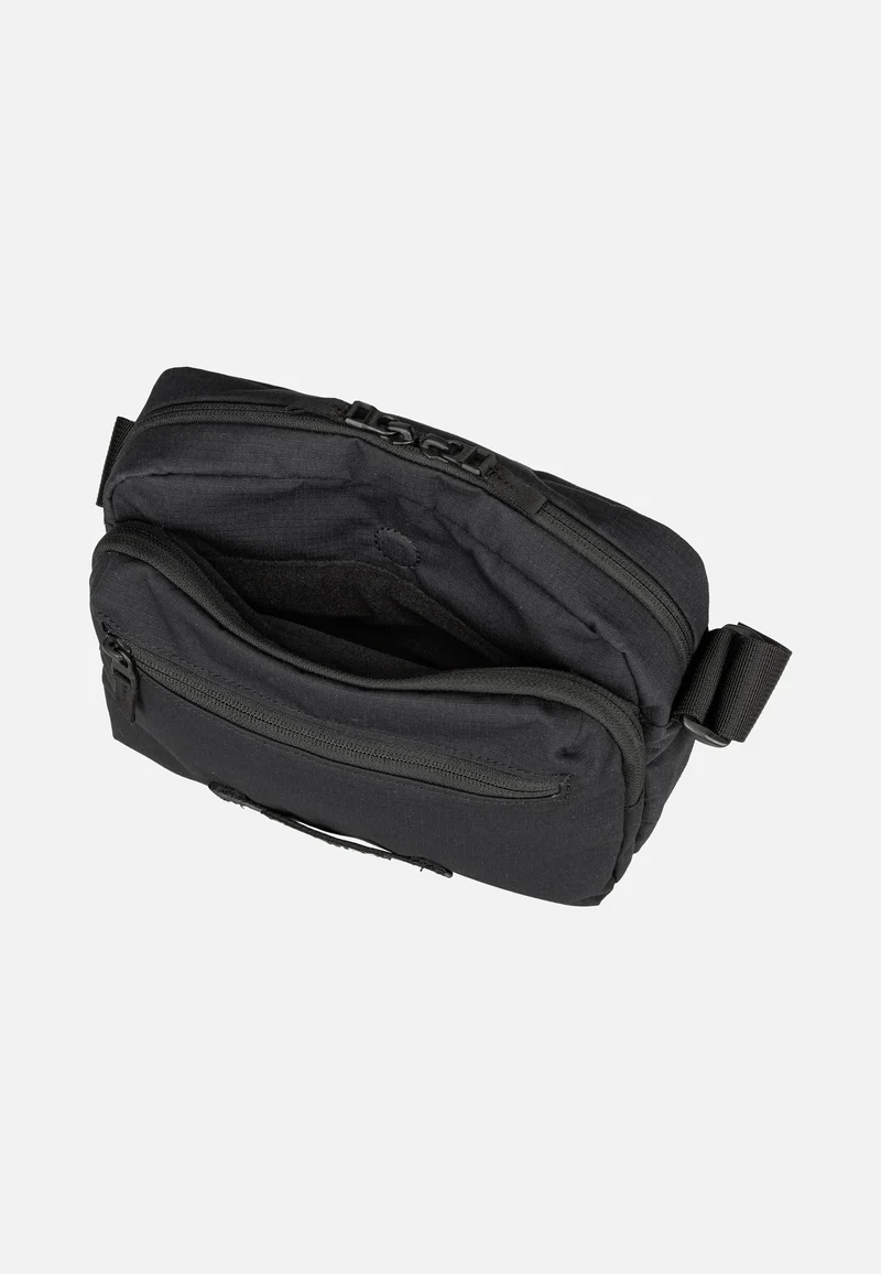 Flight 1075 CB Jet Black - Crossbody Bag
