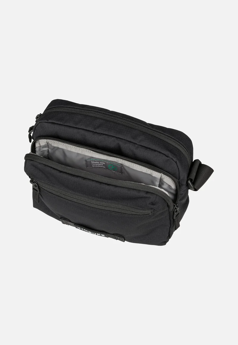 Flight 1075 CB Jet Black - Crossbody Bag
