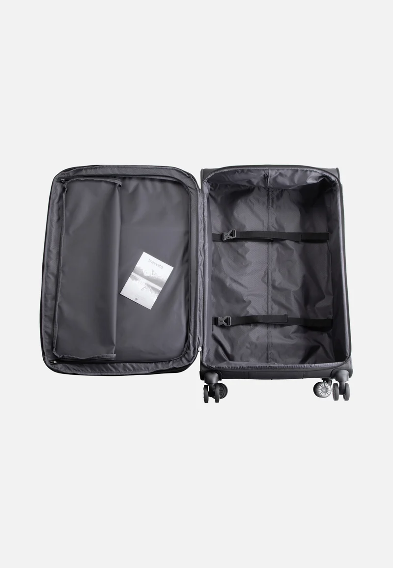 Viia 4w Trolley L Schiefer - Koffer