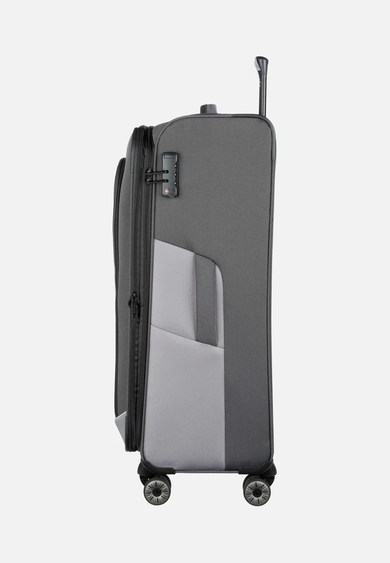 Viia 4w Trolley L Schiefer - Koffer