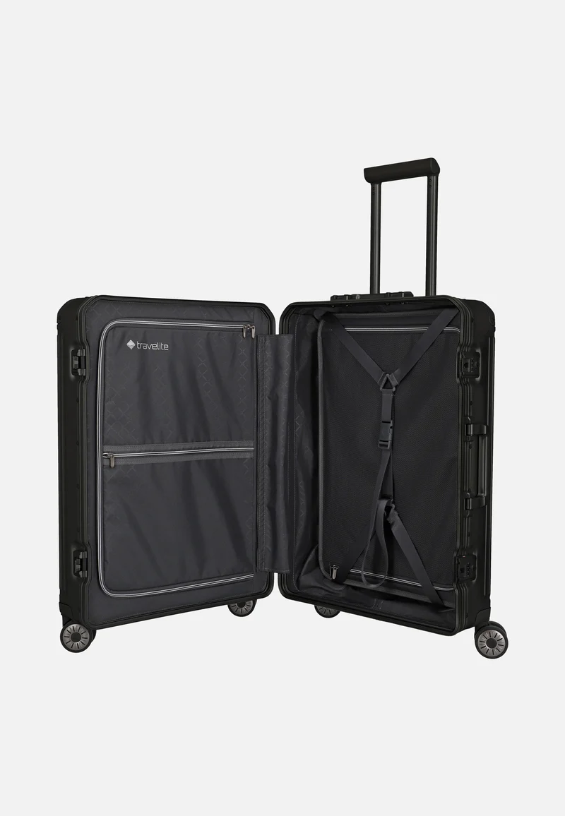 Next 4w Trolley M Schwarz - Koffer
