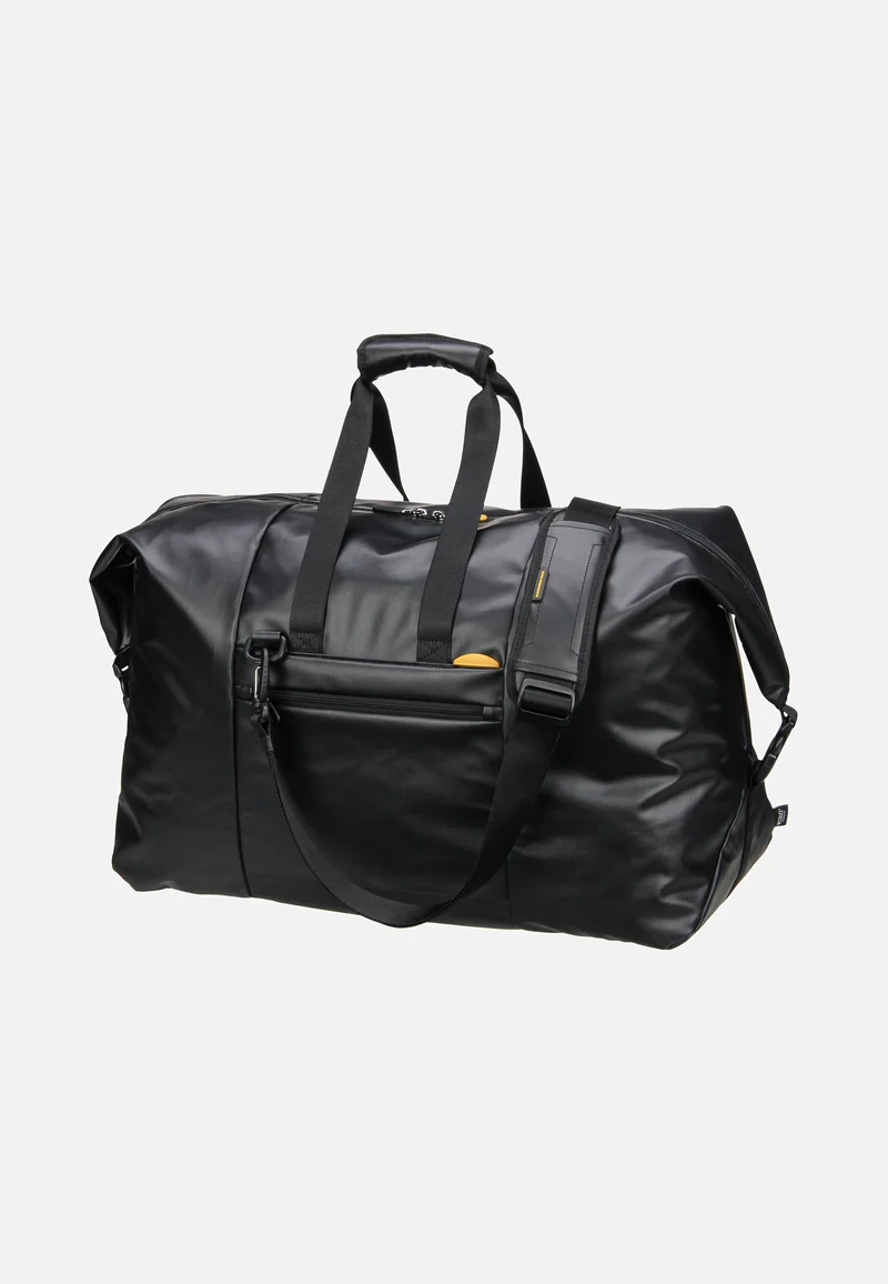 Eco Coated Duffle OSB02 Black - Dufflebag