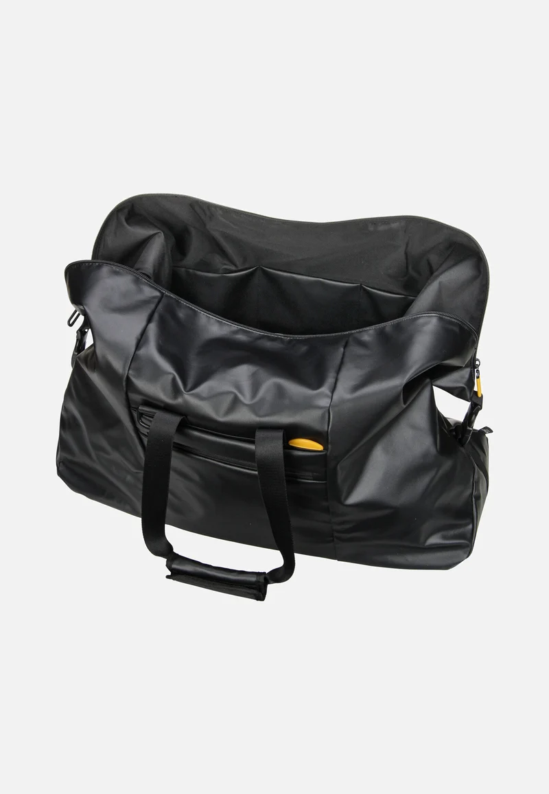 Eco Coated Duffle OSB02 Black - Dufflebag