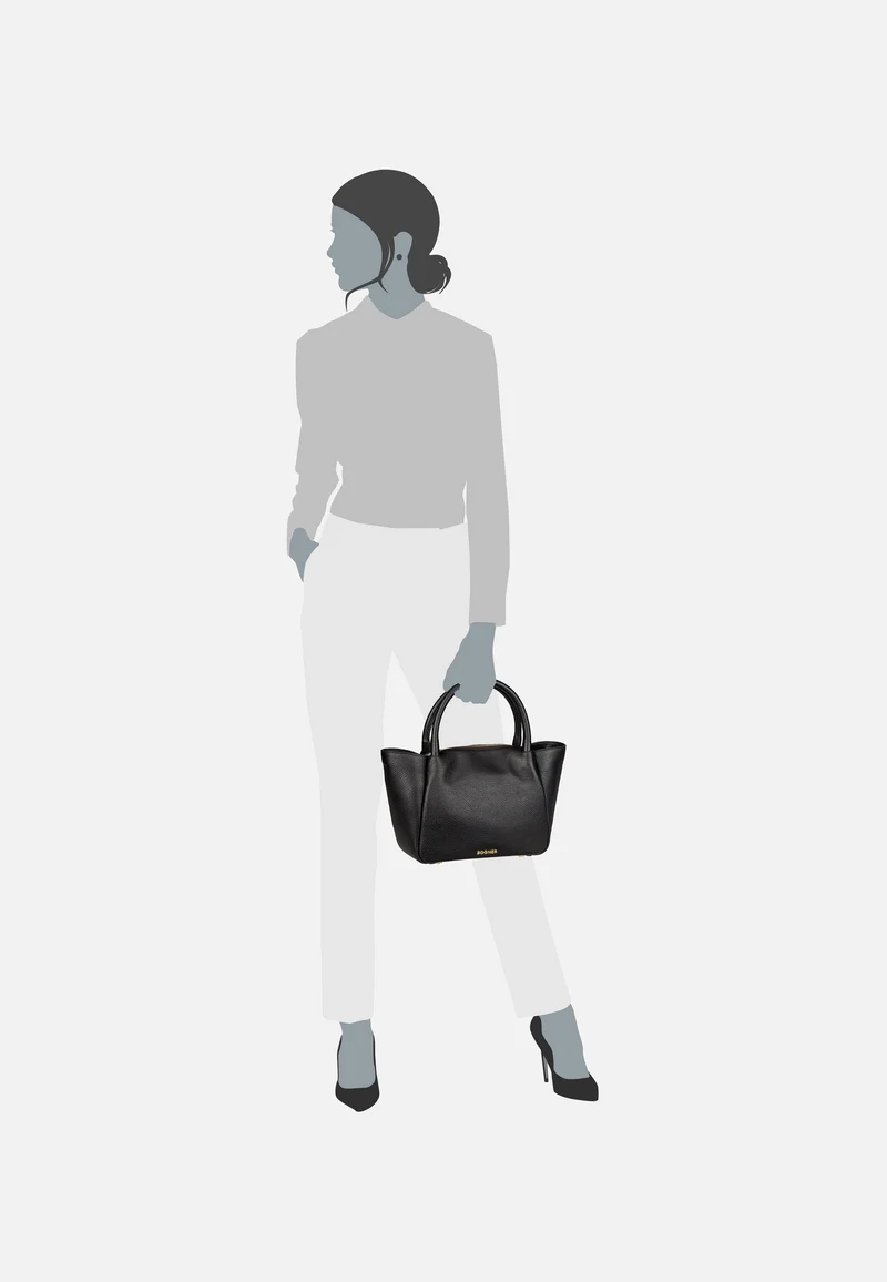 Wallis Raja MHZ Black - Henkeltasche