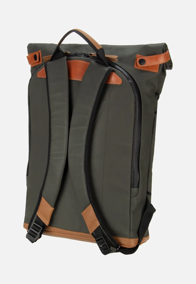 Osaka Gravity Grey - Rolltop Rucksack