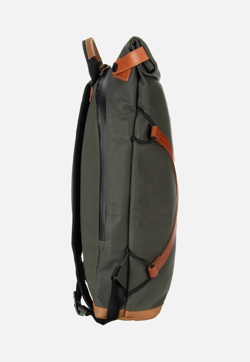 Osaka Gravity Grey - Rolltop Rucksack