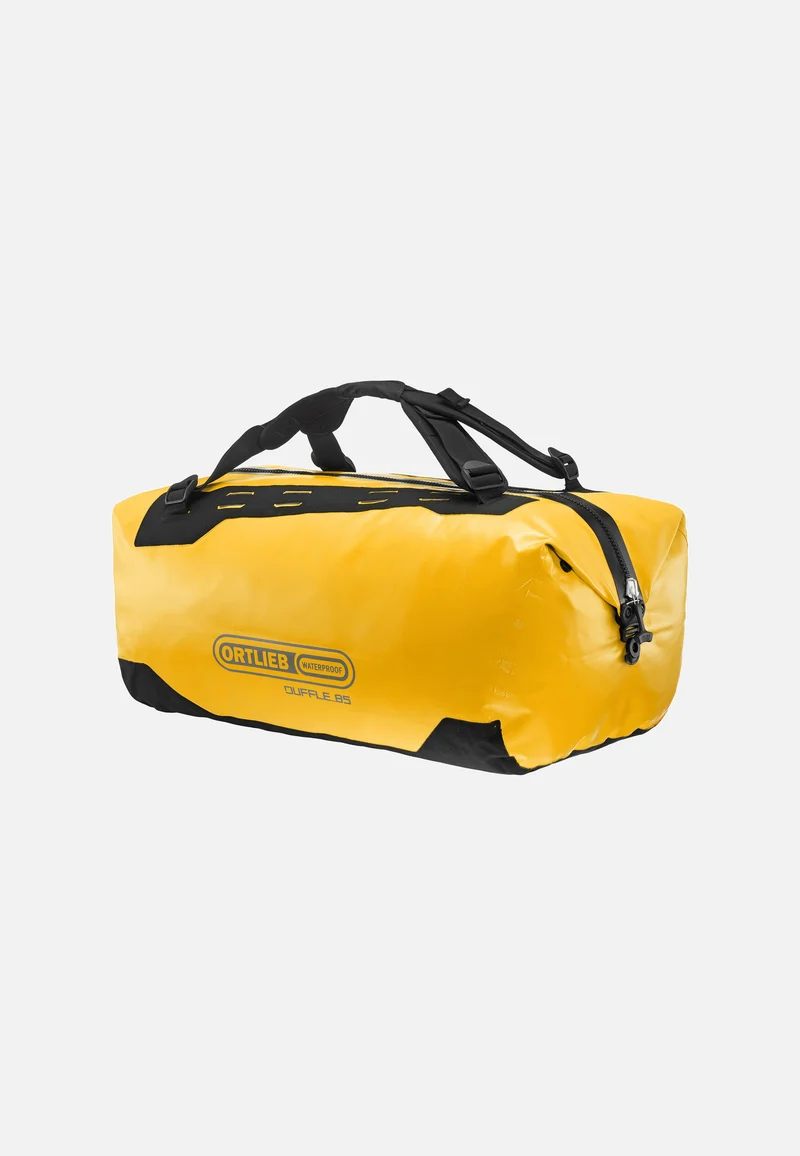 Duffle 85L Sonnengelb-Schwarz - Dufflebag
