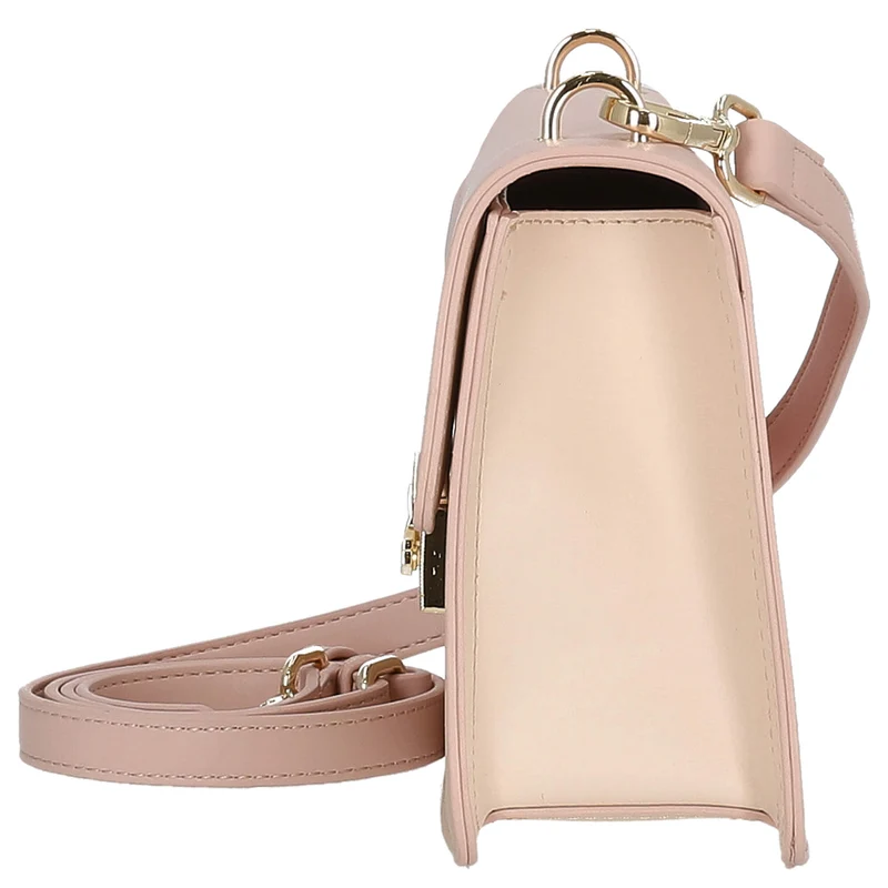 Seidenfelt Tricolor Pitea - Umhängetasche 21 cm (powder blush)