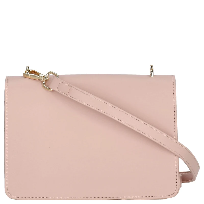 Seidenfelt Tricolor Pitea - Umhängetasche 21 cm (powder blush)