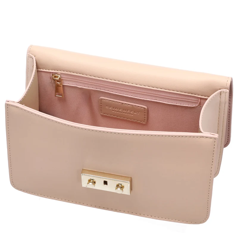 Seidenfelt Tricolor Pitea - Umhängetasche 21 cm (powder blush)