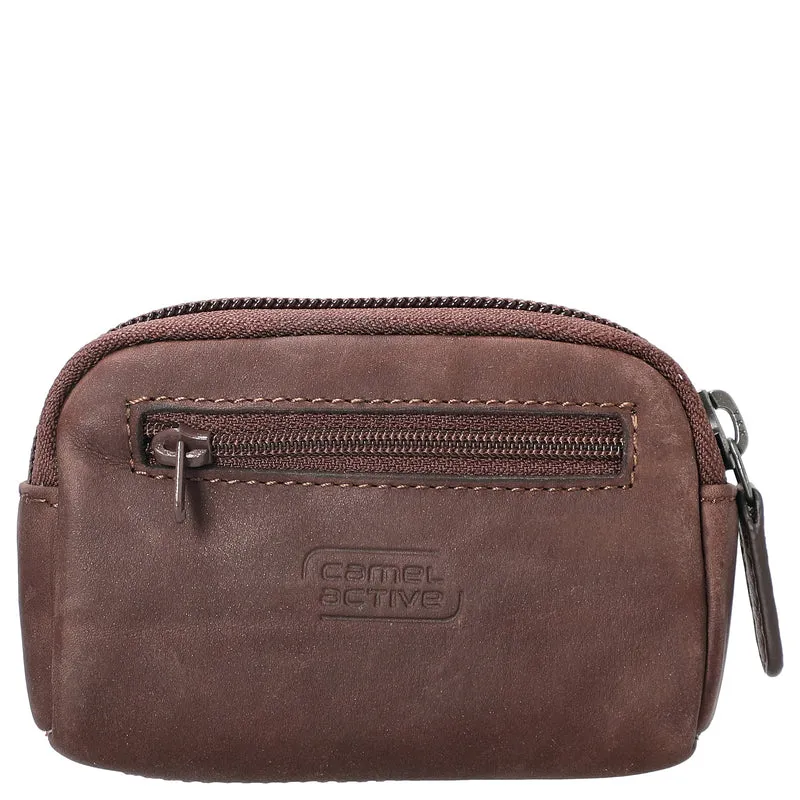 Camel Active Ocean Key - Geldbörse/Schlüsseletui 11 cm (cognac)